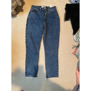 High Rise Abercrombie skinny jeans